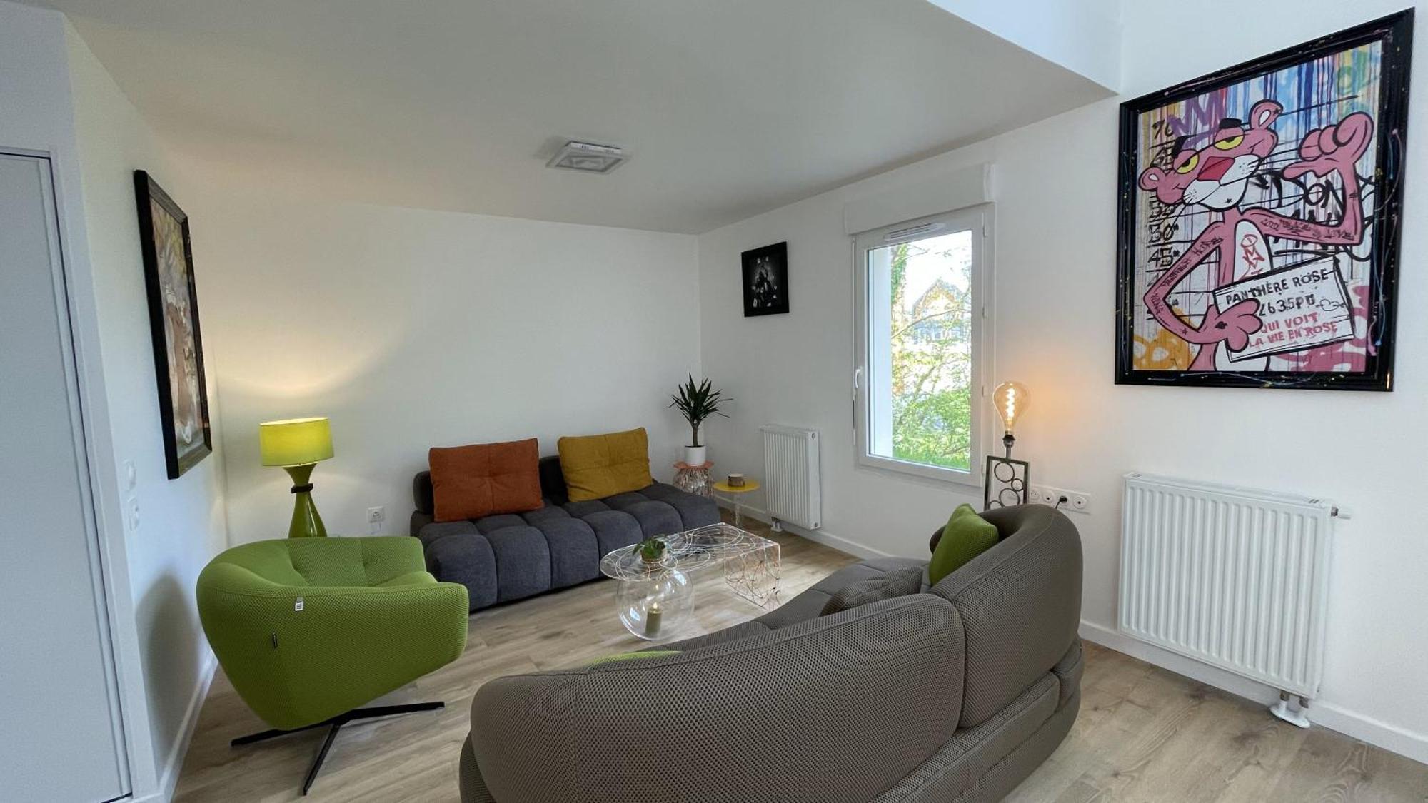 La Maison De Virginie Bénouville Exterior foto